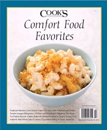 Cook's Illustrated Magazine Special Issue: Comfort Food Favorites (2013)
