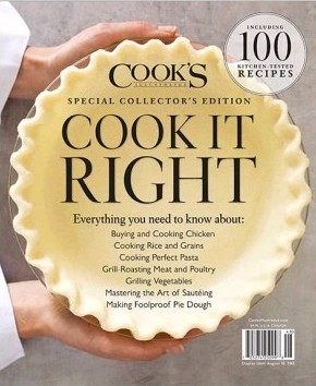 Cook's Illustrated Magazine Special Issue: Cook It Right (2015): Special Collector's Edition