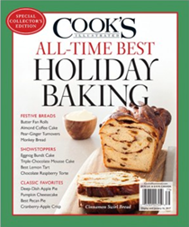 Cook’s Illustrated Magazine Special Issue: All-Time Best Holiday Baking (2016): Special Collector's Edition