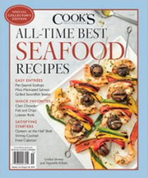 Cook’s Illustrated Magazine Special Issue: All-Time Best Seafood Recipes (2018): Special Collector’s Edition
