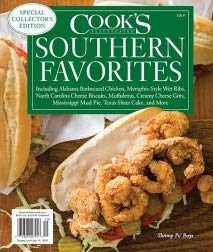 Cook’s Illustrated Magazine Special Issue: Southern Favorites (2019): Special Collector’s Edition
