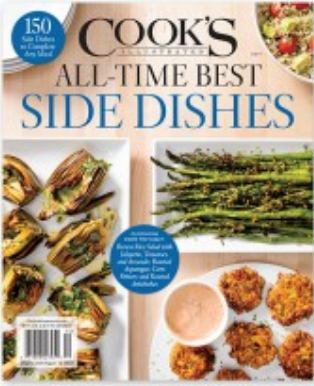 Cook’s Illustrated Magazine Special Issue: All-Time Best Side Dishes (2019)