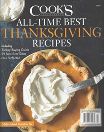 Cook's Illustrated Magazine Special Issue: All-Time Best Thanksgiving Recipes (2019)