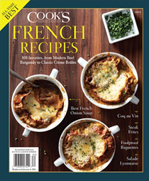 Cook's Illustrated Magazine Special Issue: All-Time Best French Recipes (2020): 108 Favorites, From Modern Beef Burgundy to Classic Crème Brûlée