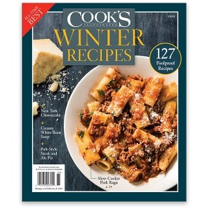 Cook’s Illustrated Magazine Special Issue: All-Time Best Winter Recipes (2020)