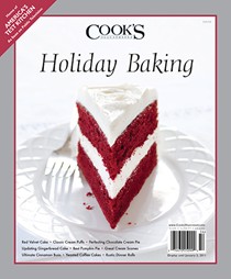 Cook's Illustrated Magazine Special Issue: Holiday Baking (2010)
