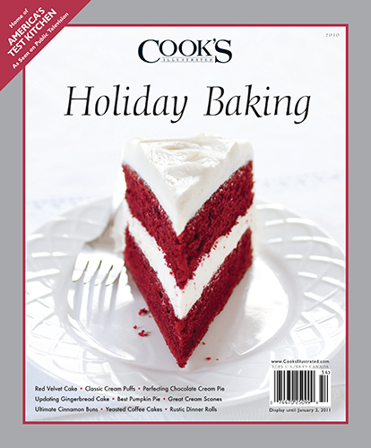 Cook's Illustrated Magazine Special Issue: Holiday Baking (2010)