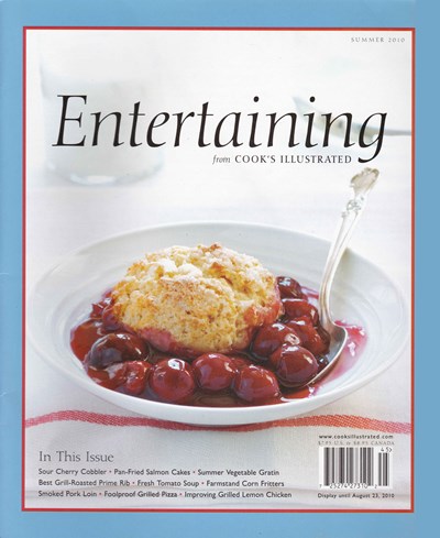 Cook's Illustrated Magazine Special Issue: Summer Entertaining (2010)