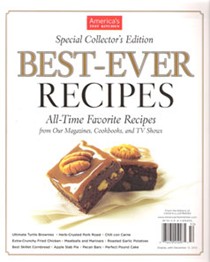 Cook's Illustrated Magazine Special Issue: Best-Ever Recipes (2010)