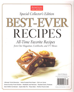 Cook's Illustrated Magazine Special Issue: Best-Ever Recipes (2010)
