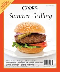 Cook's Illustrated Magazine Special Issue: Summer Grilling (2009)