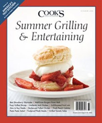 Cook's Illustrated Magazine Special Issue: Summer Grilling & Entertaining (2008)