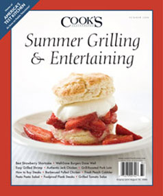 Cook's Illustrated Magazine Special Issue: Summer Grilling & Entertaining (2008)