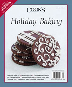 Cook's Illustrated Magazine Special Issue: Holiday Baking (2007)
