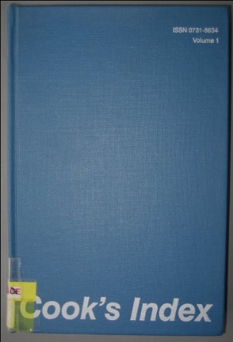 Cook's Index