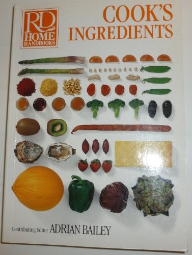 Cook's Ingredients (Rd Home Handbooks)