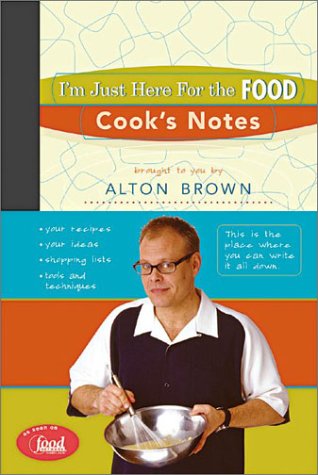 Cook's Notes: I'm Just Here For The Food