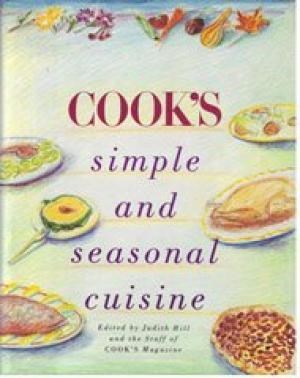 Cook's Simple Seasonal Cuisine