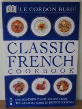 Cordon Bleu Classic French Cookbbook