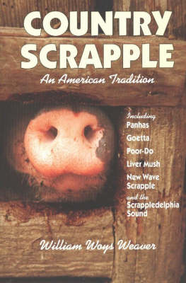 Country Scrapple: An American Tradition