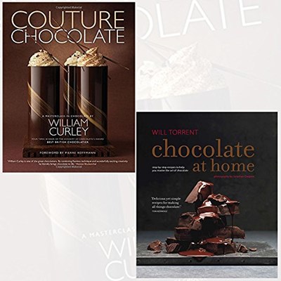 Couture Chocolate and Chocolate at Home (2 Book Bundle Collection)