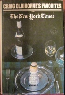 Craig Claiborne's Favorites from the New York Times (Various Volumes)