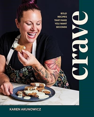 Crave: Bold Recipes That Make You Want Seconds