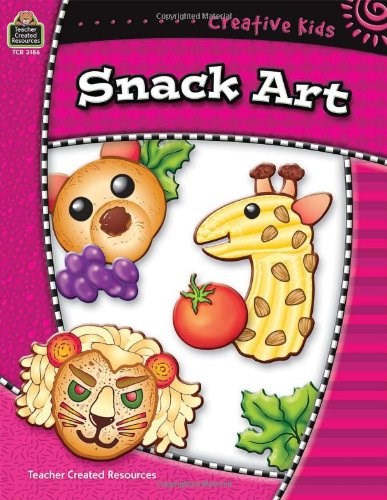Creative Kids Snack Art