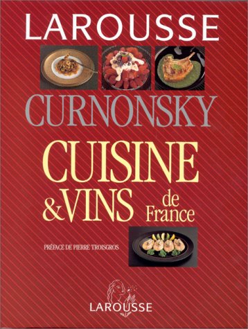 Cuisine and Vins De France