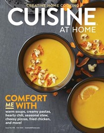 Cuisine at Home Magazine, Fall 2021 (#148)