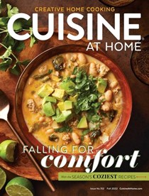 Cuisine at Home Magazine, Fall 2022 (#152)