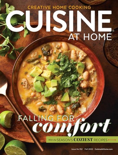 Cuisine at Home Magazine, Fall 2022 (#152)