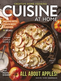 Cuisine at Home Magazine, Fall 2023 (#156)