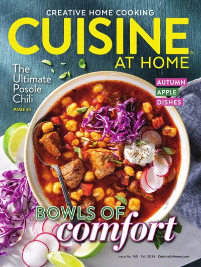 Cuisine at Home Magazine, Fall 2024 (#160)