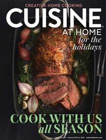 Cuisine at Home Magazine, Holiday/Winter 2021 (#149)