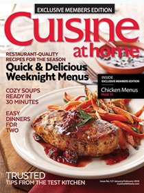 Cuisine at Home Magazine, Jan/Feb 2018 (#127)