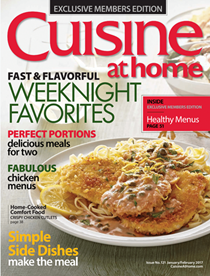 Cuisine at Home Magazine, Jan/Feb 2017 (#121)