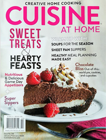 Cuisine at Home Magazine, Jan/Feb 2020 (#139)