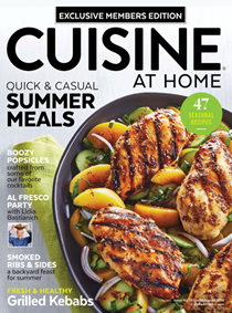 Cuisine at Home Magazine, Jul/Aug 2018 (#130)