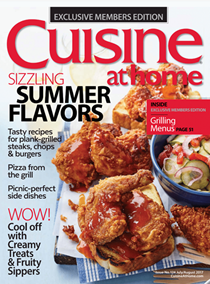 Cuisine at Home Magazine, Jul/Aug 2017 (#124)