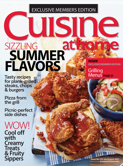 Cuisine at Home Magazine, Jul/Aug 2017 (#124)