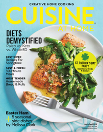 Cuisine at Home Magazine, Mar/Apr 2019 (#134)