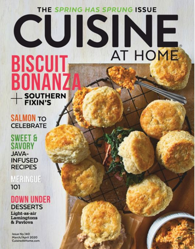 Cuisine at Home Magazine, Mar/Apr 2020 (#140): The Spring Has Sprung Issue