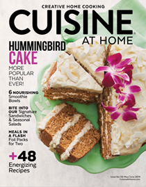 Cuisine at Home Magazine, May/Jun 2019 (#135)