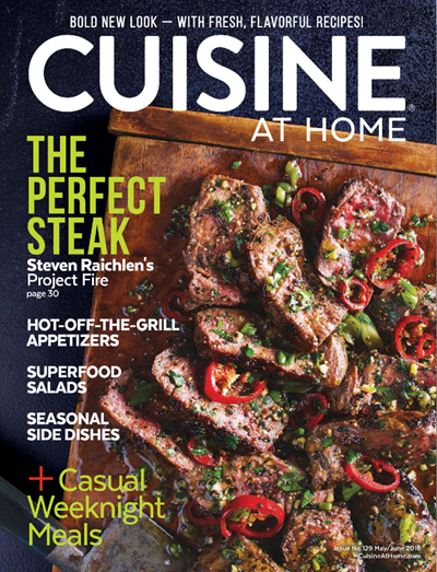 Cuisine at Home Magazine, May/Jun 2018 (#129)