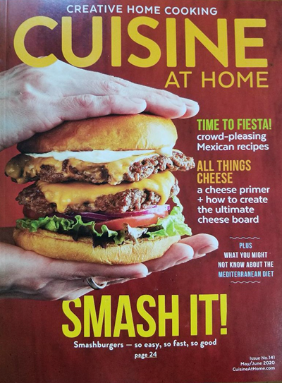 Cuisine at Home Magazine, May/Jun 2020 (#141)