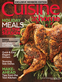 Cuisine at Home Magazine, Nov/Dec 2017 (#126)
