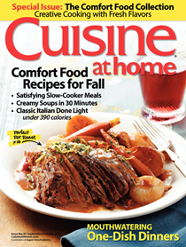 Cuisine at Home Magazine, Sep/Oct 2012 (#95): The Comfort Food Collection