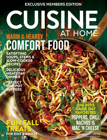 Cuisine at Home Magazine, Sep/Oct 2018 (#131)