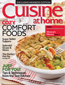 Cuisine at Home Magazine, Sep/Oct 2017 (#125)